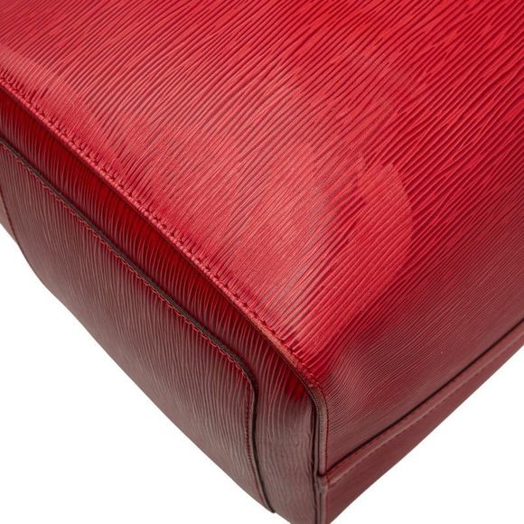 Louis Vuitton Epi Keepall 55 M42957 Castilian Red Leather Women Louis Vuitton - Picture 6 of 10